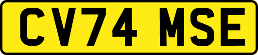CV74MSE