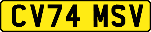 CV74MSV