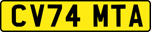 CV74MTA