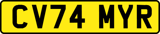 CV74MYR