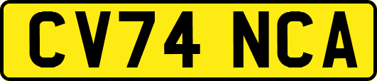 CV74NCA