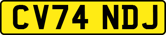 CV74NDJ