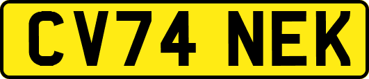 CV74NEK