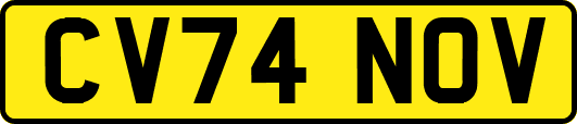 CV74NOV