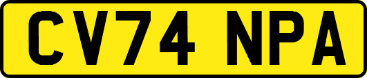 CV74NPA