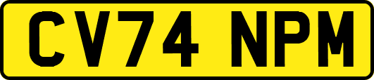CV74NPM