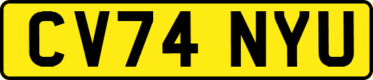 CV74NYU