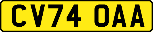 CV74OAA