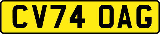 CV74OAG