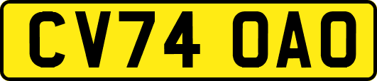 CV74OAO