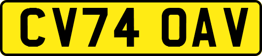 CV74OAV