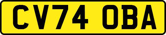 CV74OBA