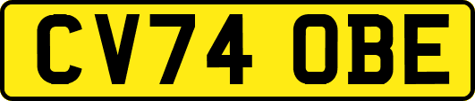 CV74OBE