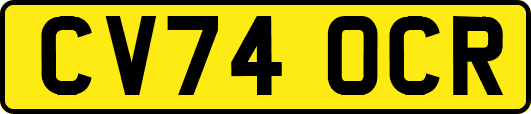 CV74OCR
