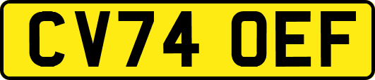 CV74OEF