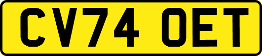 CV74OET