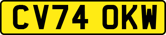 CV74OKW