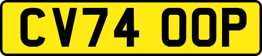 CV74OOP