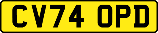 CV74OPD