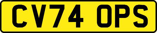 CV74OPS