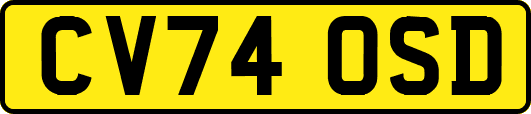 CV74OSD