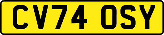 CV74OSY