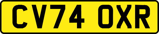 CV74OXR