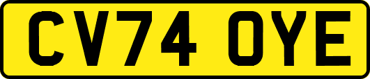 CV74OYE