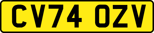 CV74OZV