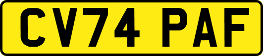 CV74PAF