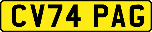 CV74PAG