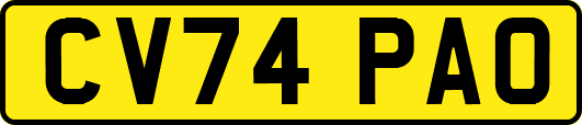 CV74PAO