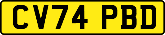 CV74PBD