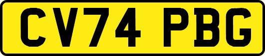 CV74PBG