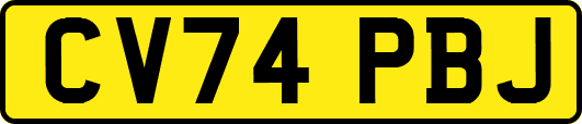 CV74PBJ
