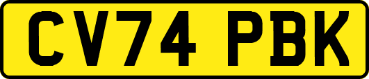 CV74PBK