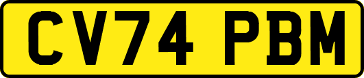 CV74PBM