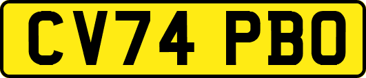 CV74PBO