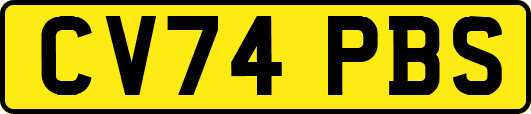 CV74PBS