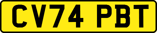 CV74PBT