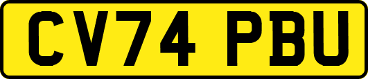 CV74PBU