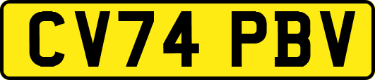 CV74PBV