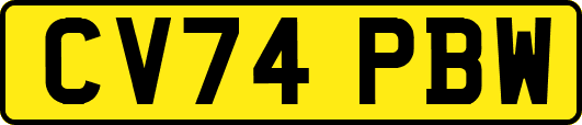 CV74PBW