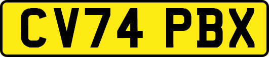 CV74PBX