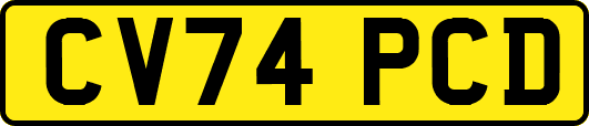 CV74PCD