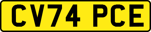 CV74PCE