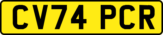 CV74PCR