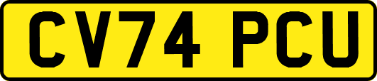 CV74PCU