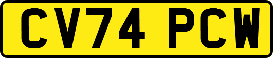 CV74PCW