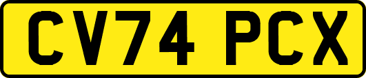 CV74PCX